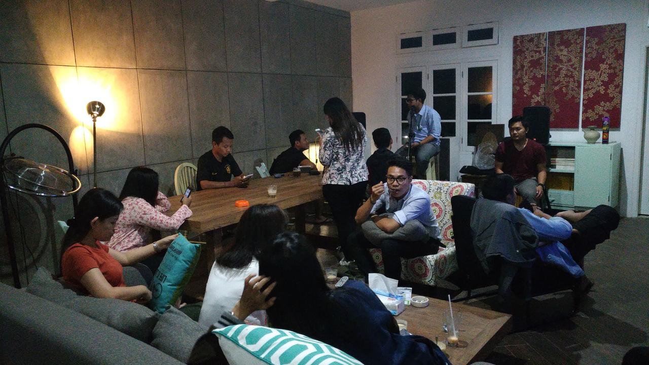 Roemah Kesambi Hotel Cirebon Esterno foto